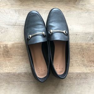 a new day - Black Loafers
